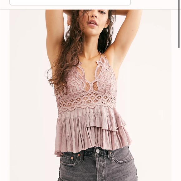 NWT free people Adella Cami size Small - Picture 3 of 4
